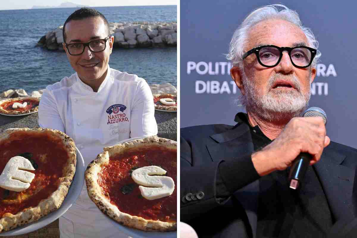 Cosa sta succedendo tra Flavio Briatore e Gino Sorbillo