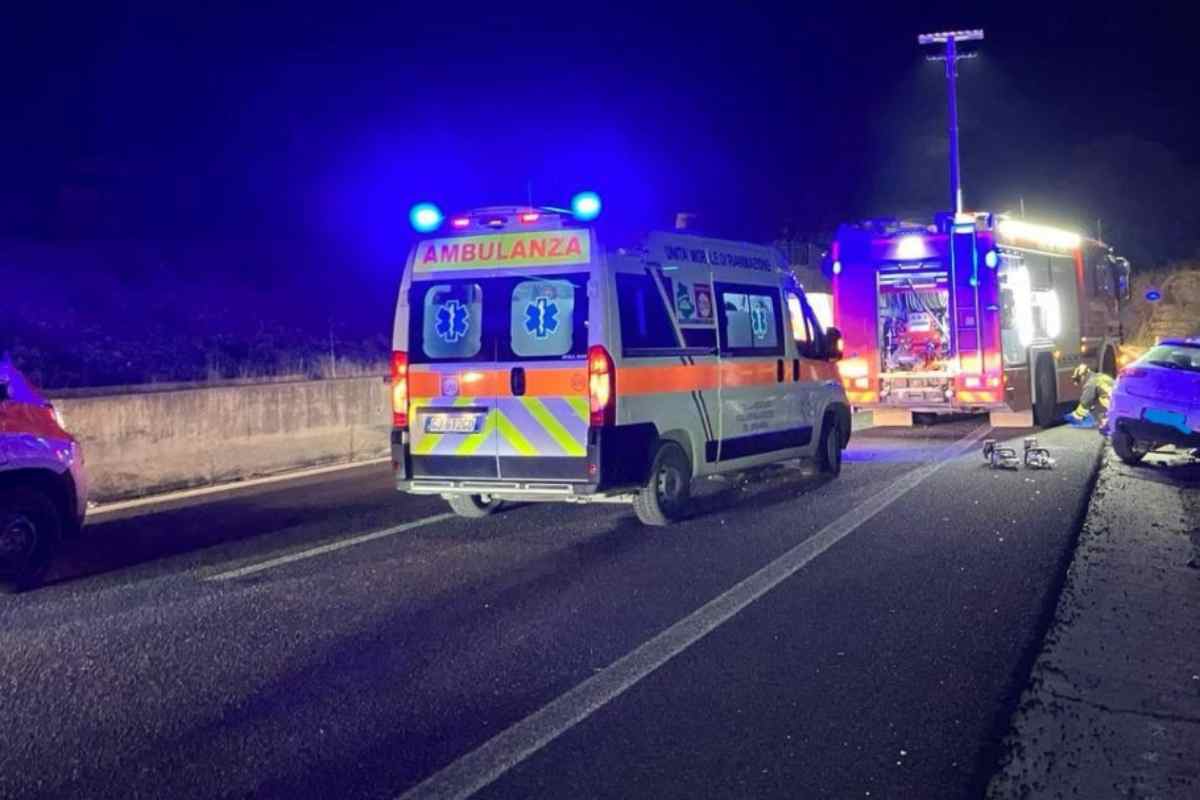 Arrestato il compagno alla guida