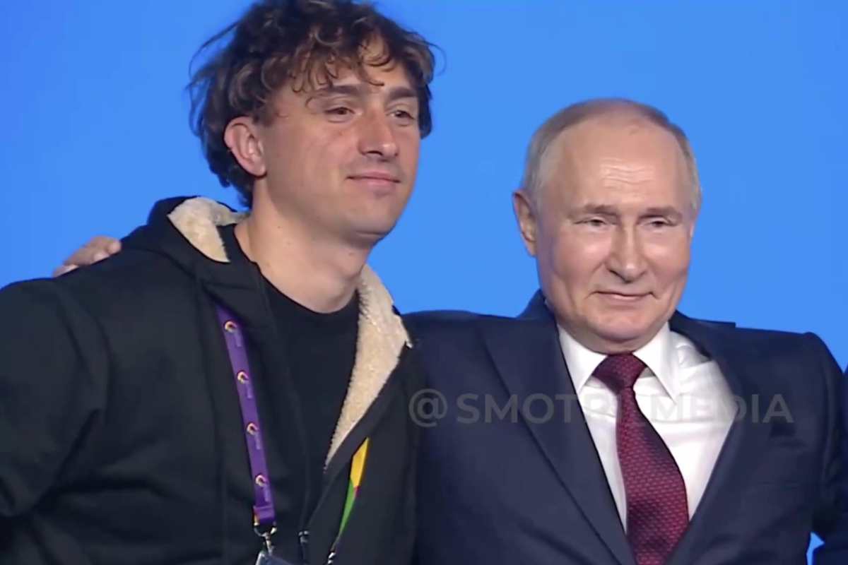 Visita Jorit Putin