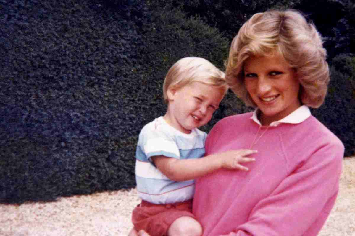 Principe William: la morte della mamma Diana