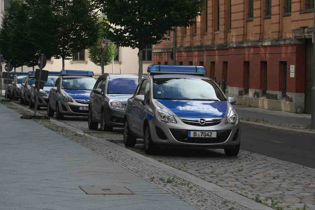 L'arresto di un sospettato