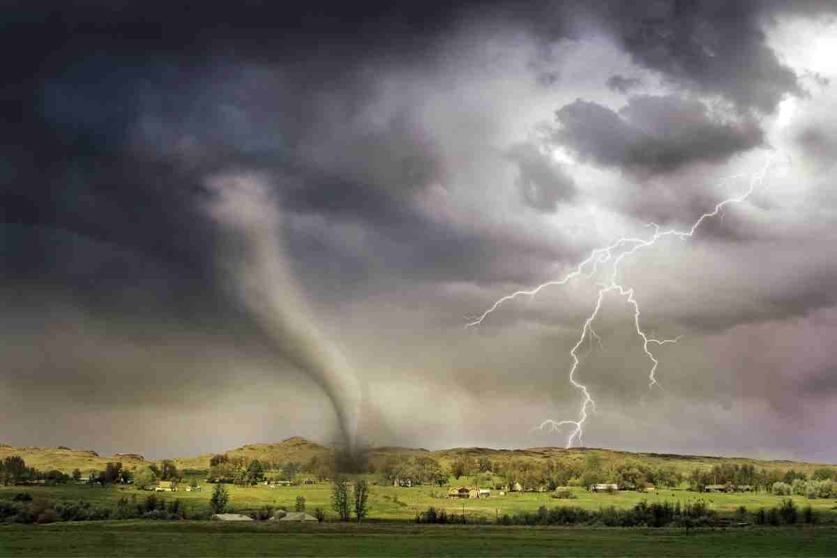 Meteo Pasqua, temporali al Nord 