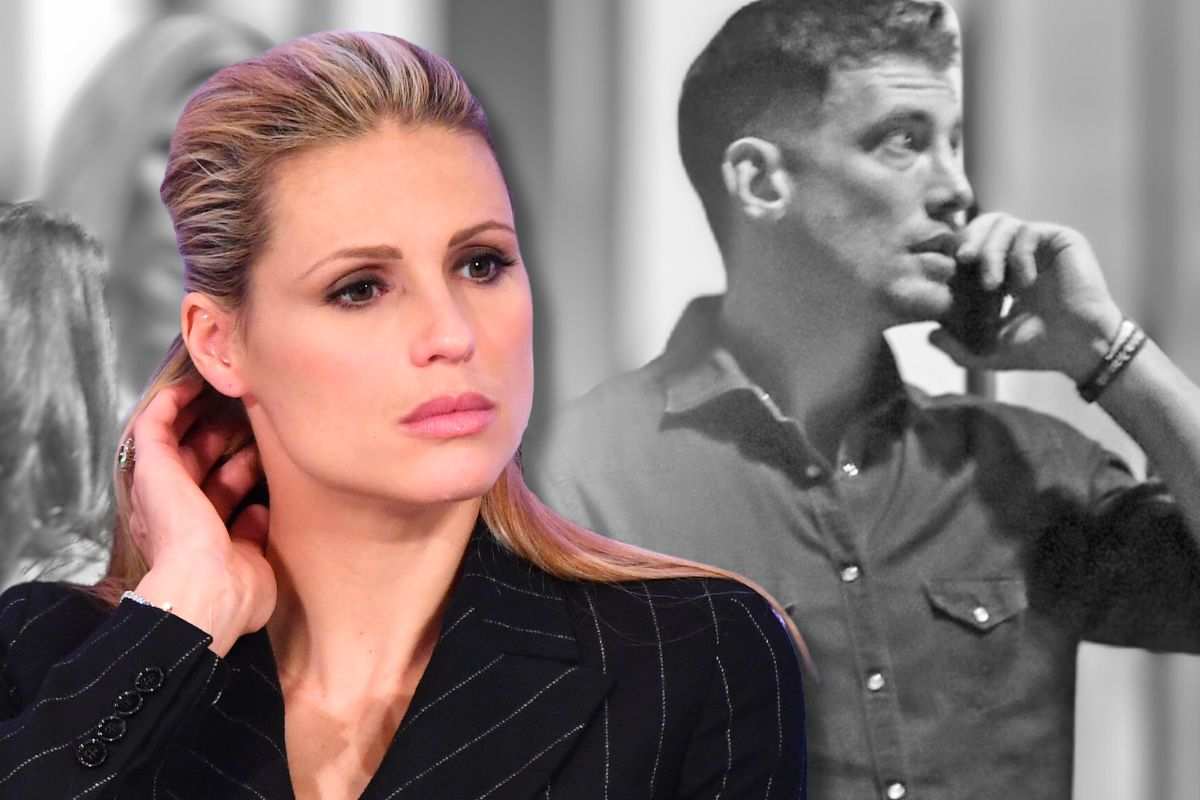 Michelle Hunziker gesto Carollo