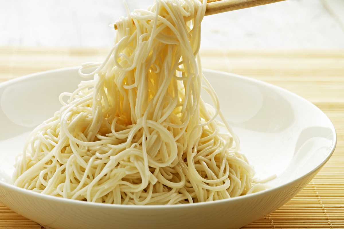 La ricetta dei noodles da Pechino Express