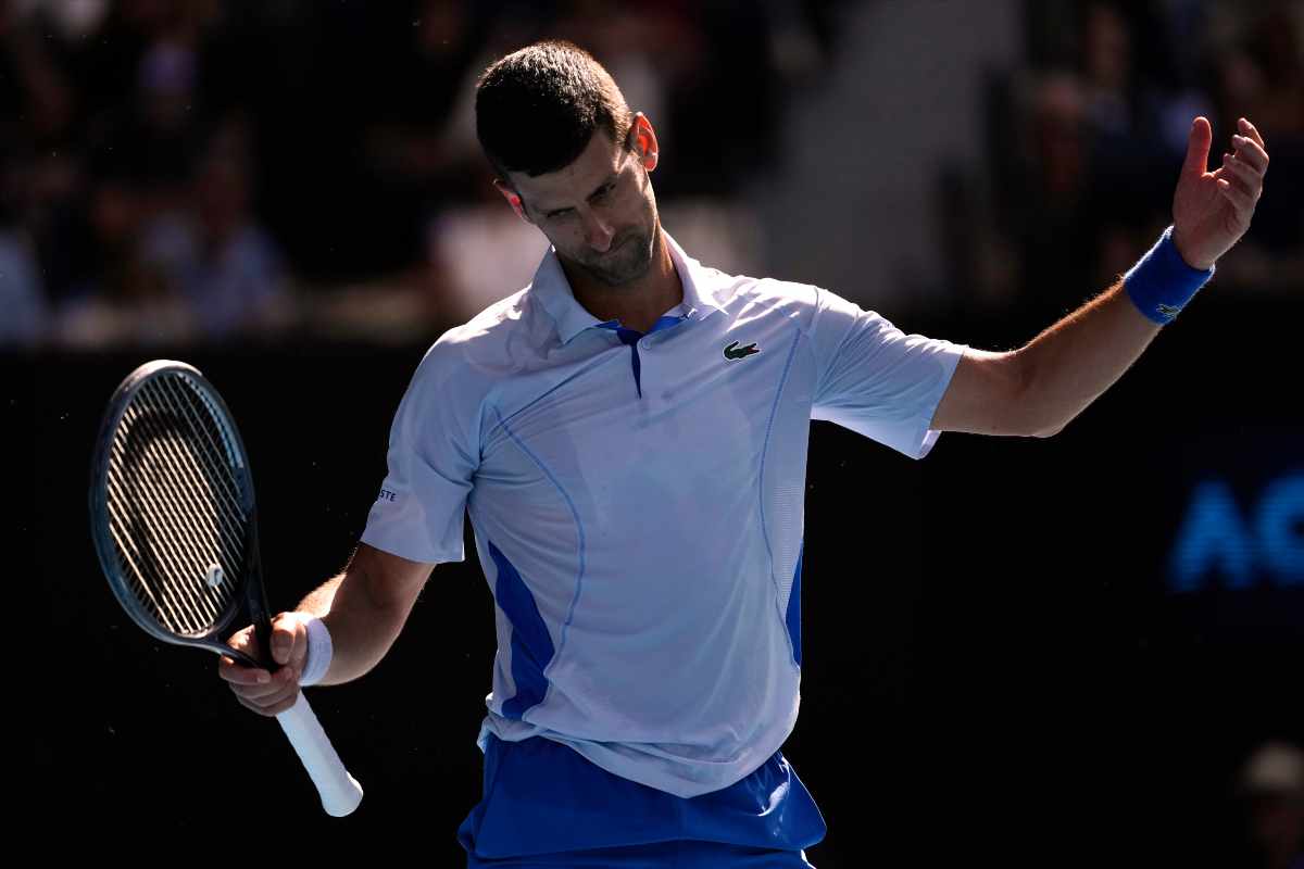 Djokovic lascia allenatore