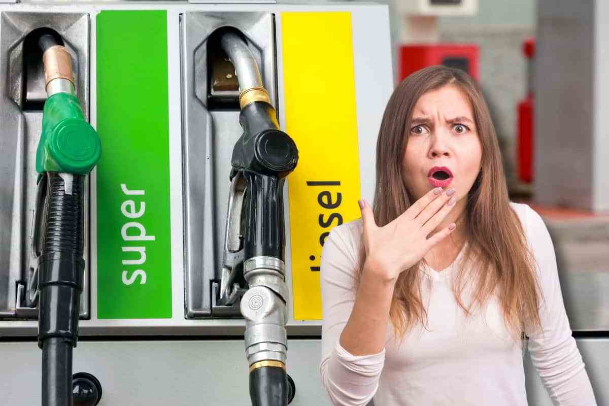 Diesel benzina prezzo