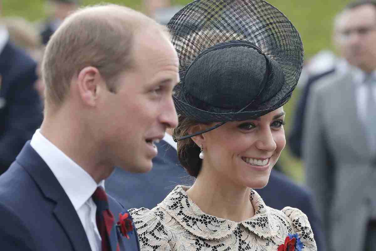 Principe William e il tumore di Kate