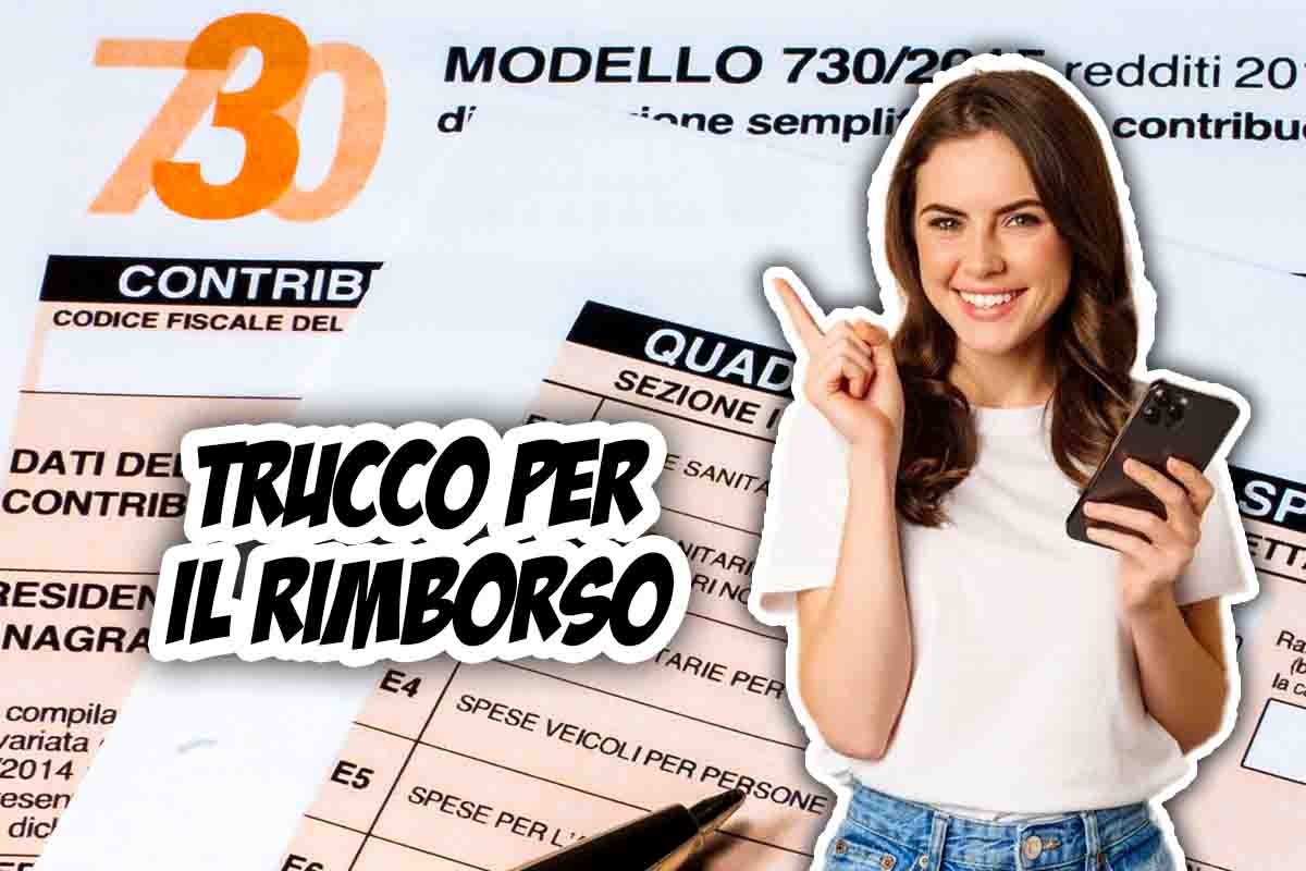 Rimborsi 730 capienza fiscale trucco