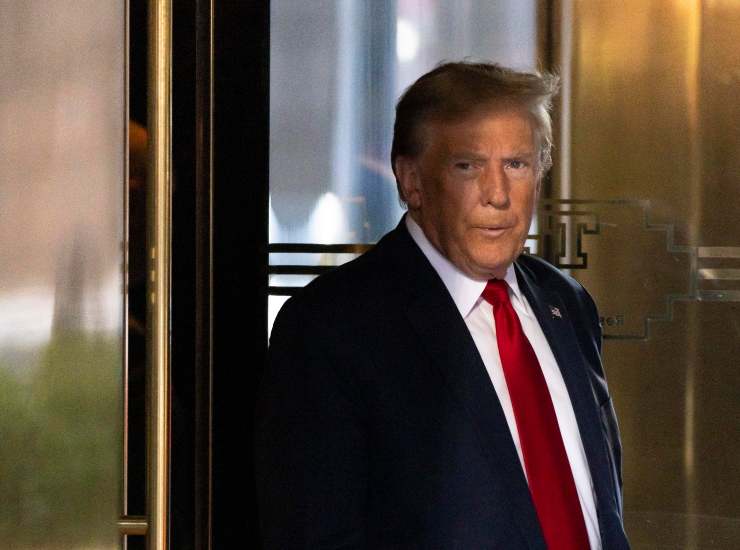 Trump e Biden primarie