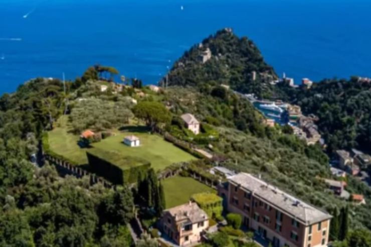 Nuova villa a Portofino