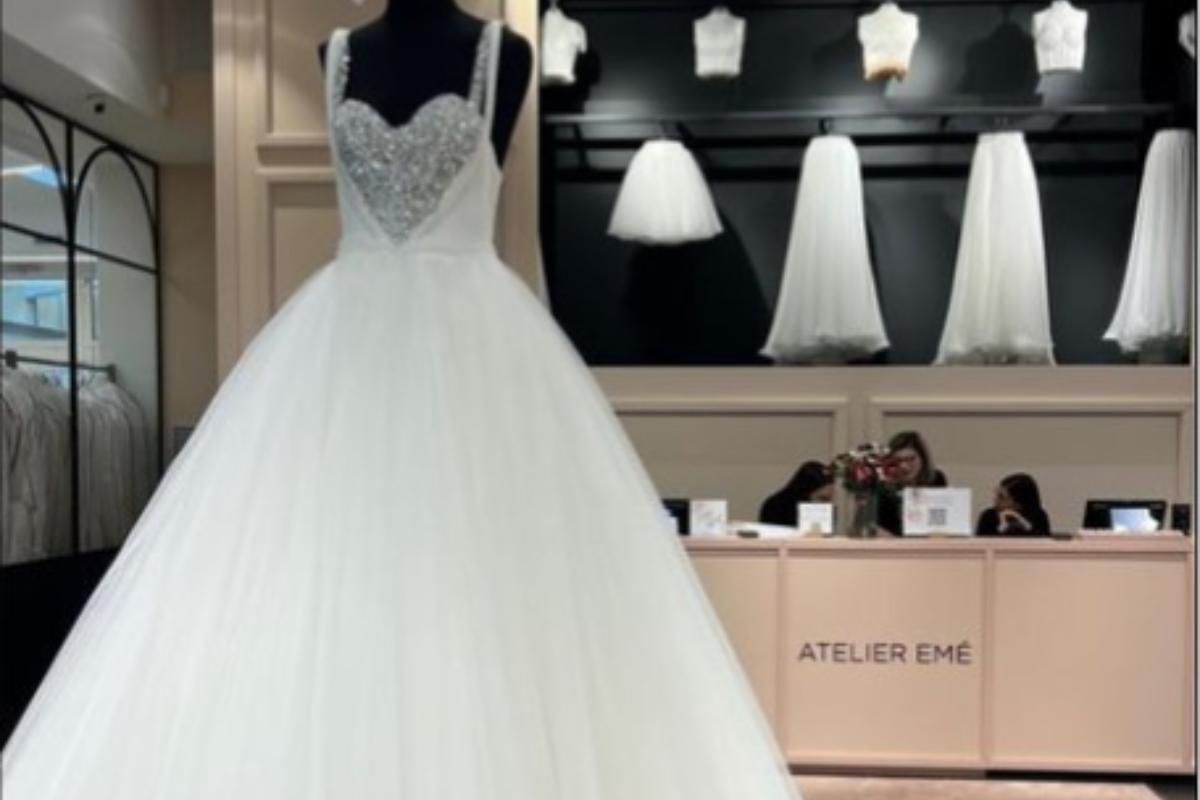 Abito da sposa in casa Ferragni