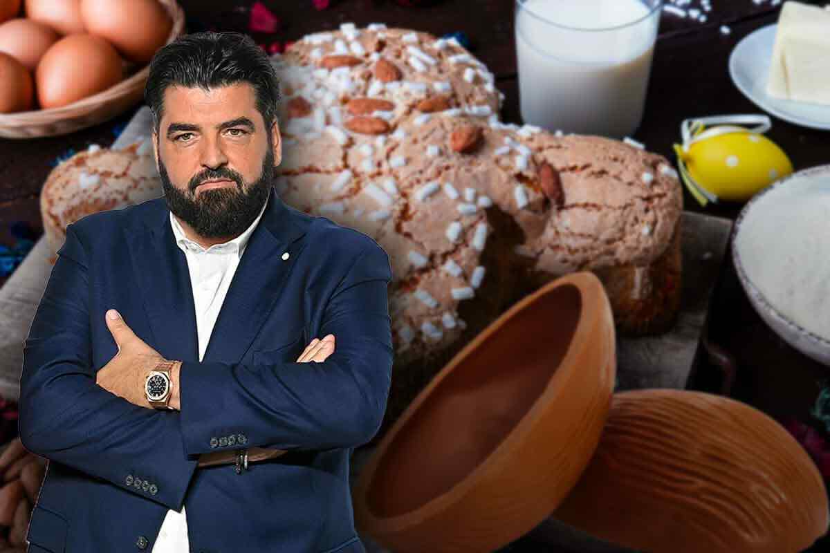 Antonino Cannavacciuolo: quanto costano le sue colombe e uova di Pasqua?