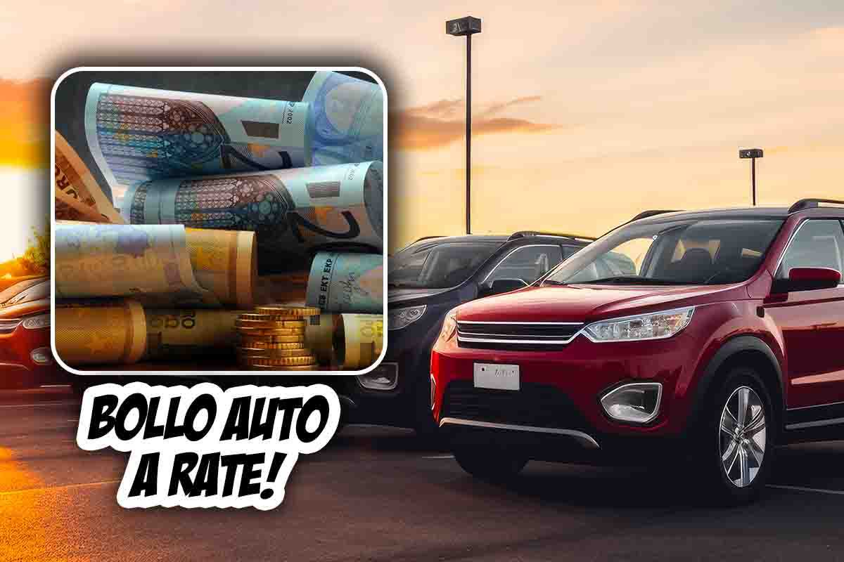 pagare bollo auto a rate