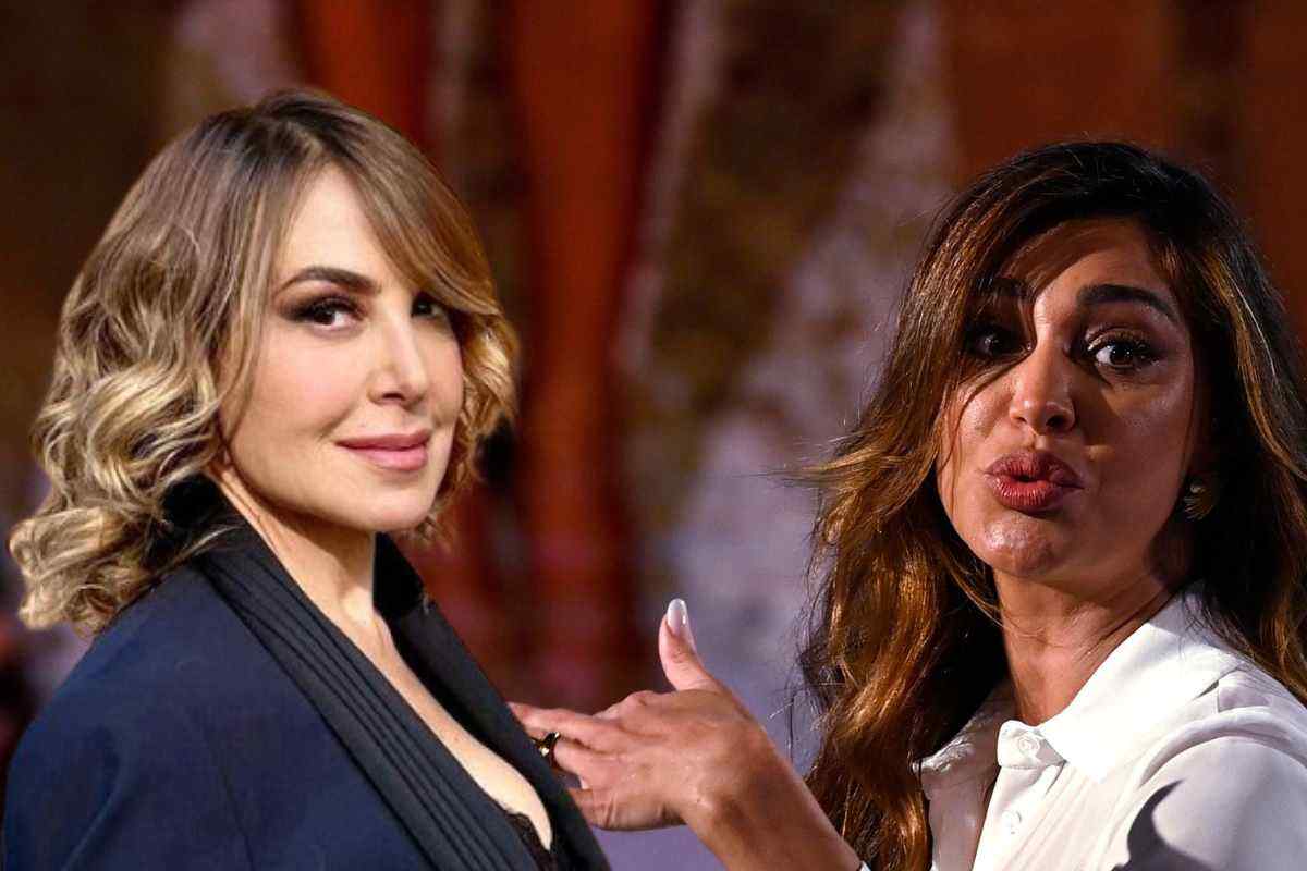 barbara d'urso belen rodriguez ballando con le stelle