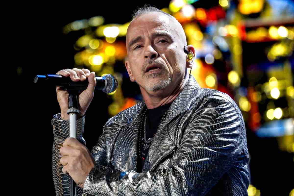 Eros Ramazzotti, spunta la rarissima foto