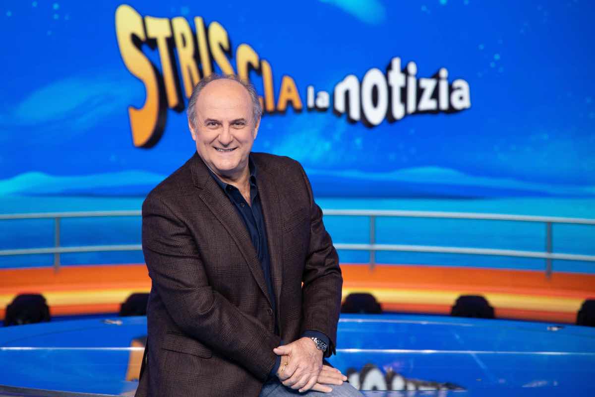 Gerry Scotti, il retroscena su Striscia la Notizia