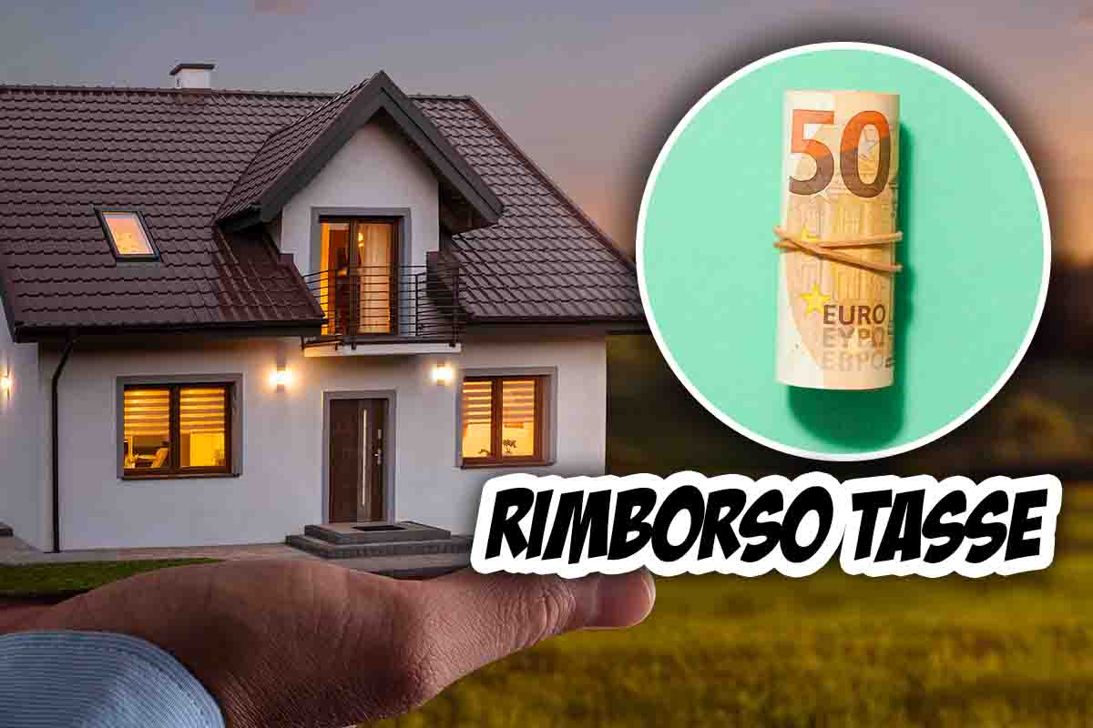 Rimborsi tasse casa e comunali disponibili ora