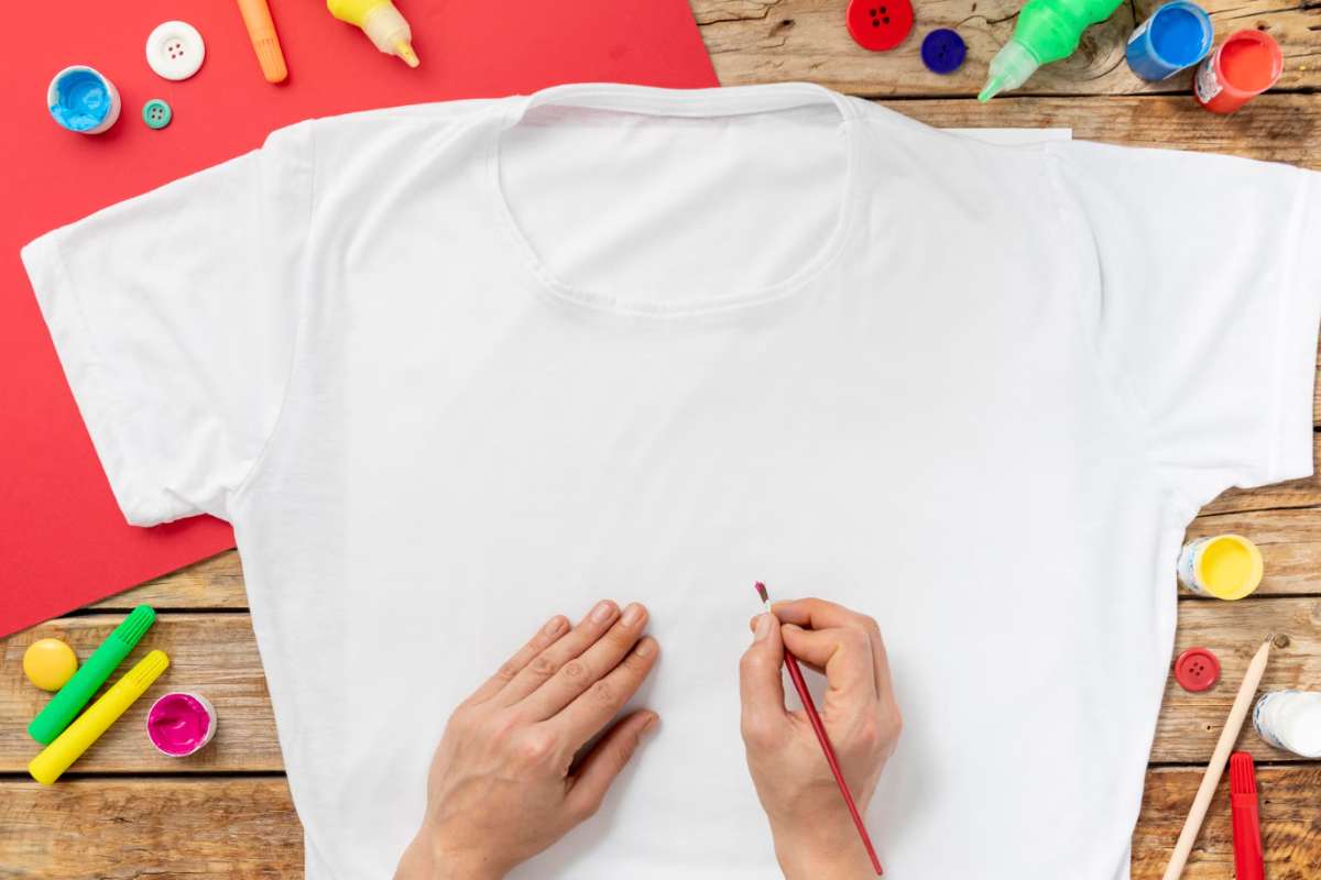 T shirt e come personalizzarla