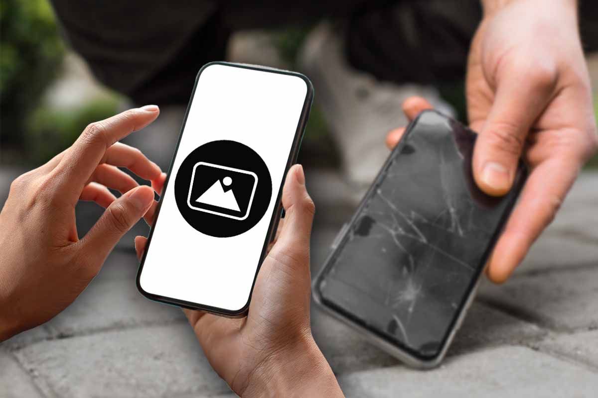 Come recuperare le foto con il cellulare rotto