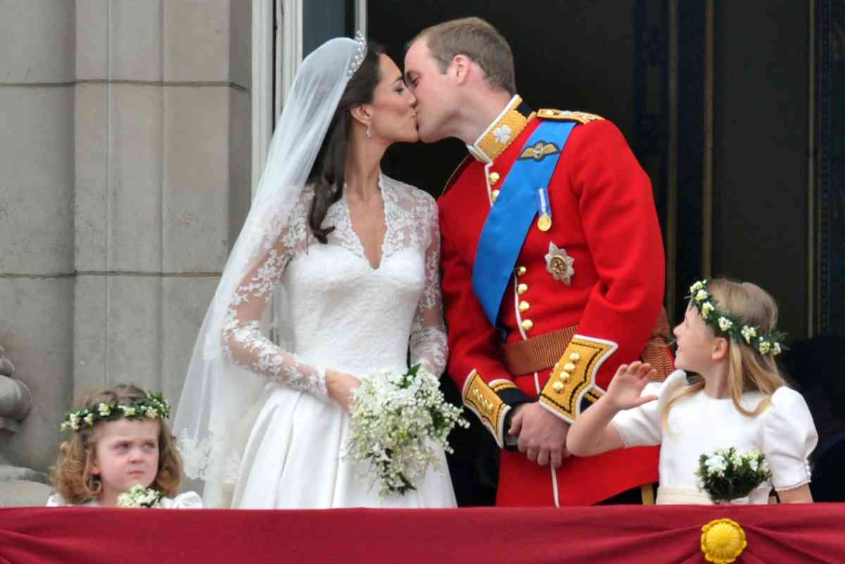 Kate e William ancora sposi: la foto inedita nel giorno dell’anniversario delle nozze