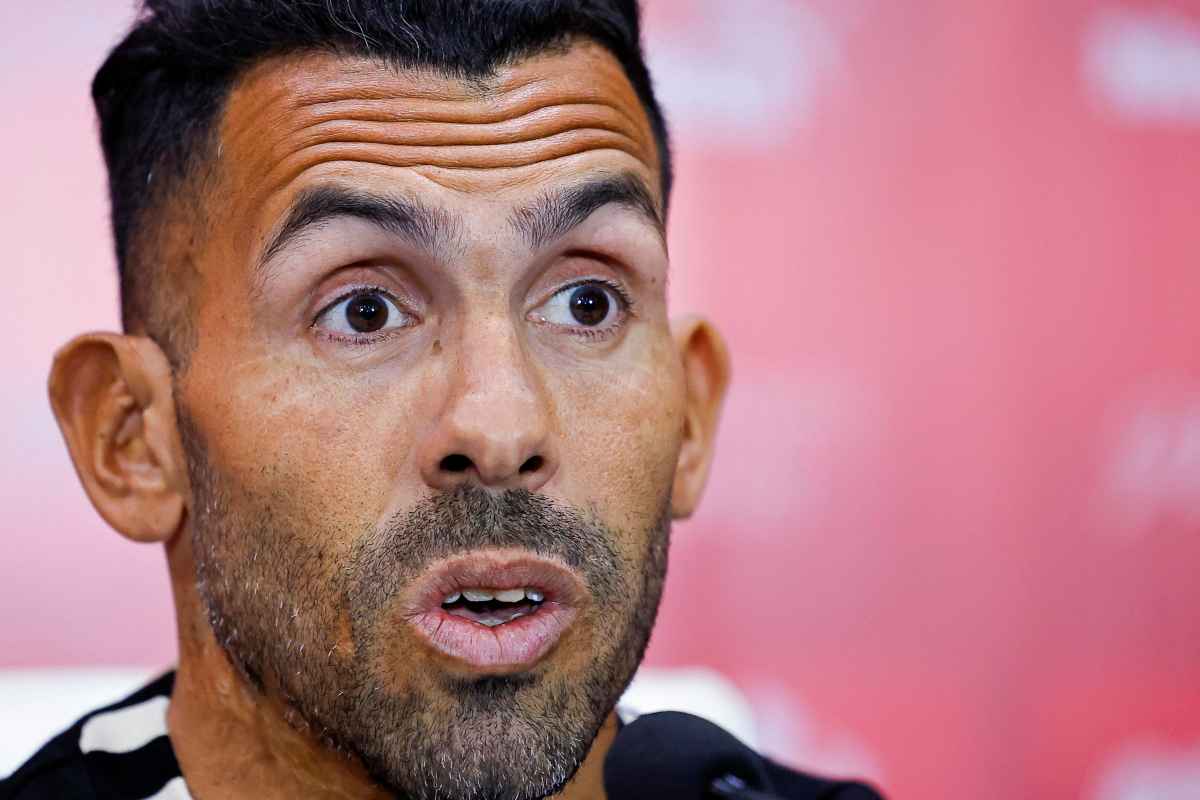 Tevez, paura per l’ex Juventus: ricoverato dopo un malore