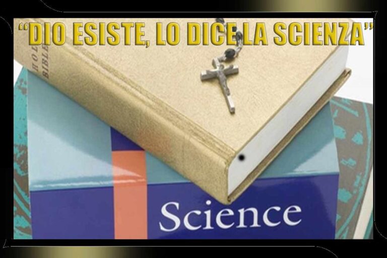 "Dio esiste, lo dice la scienza": il libro che rivoluziona il pensiero