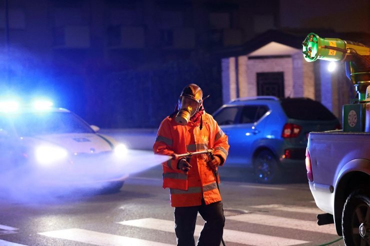 Massima allerta in città