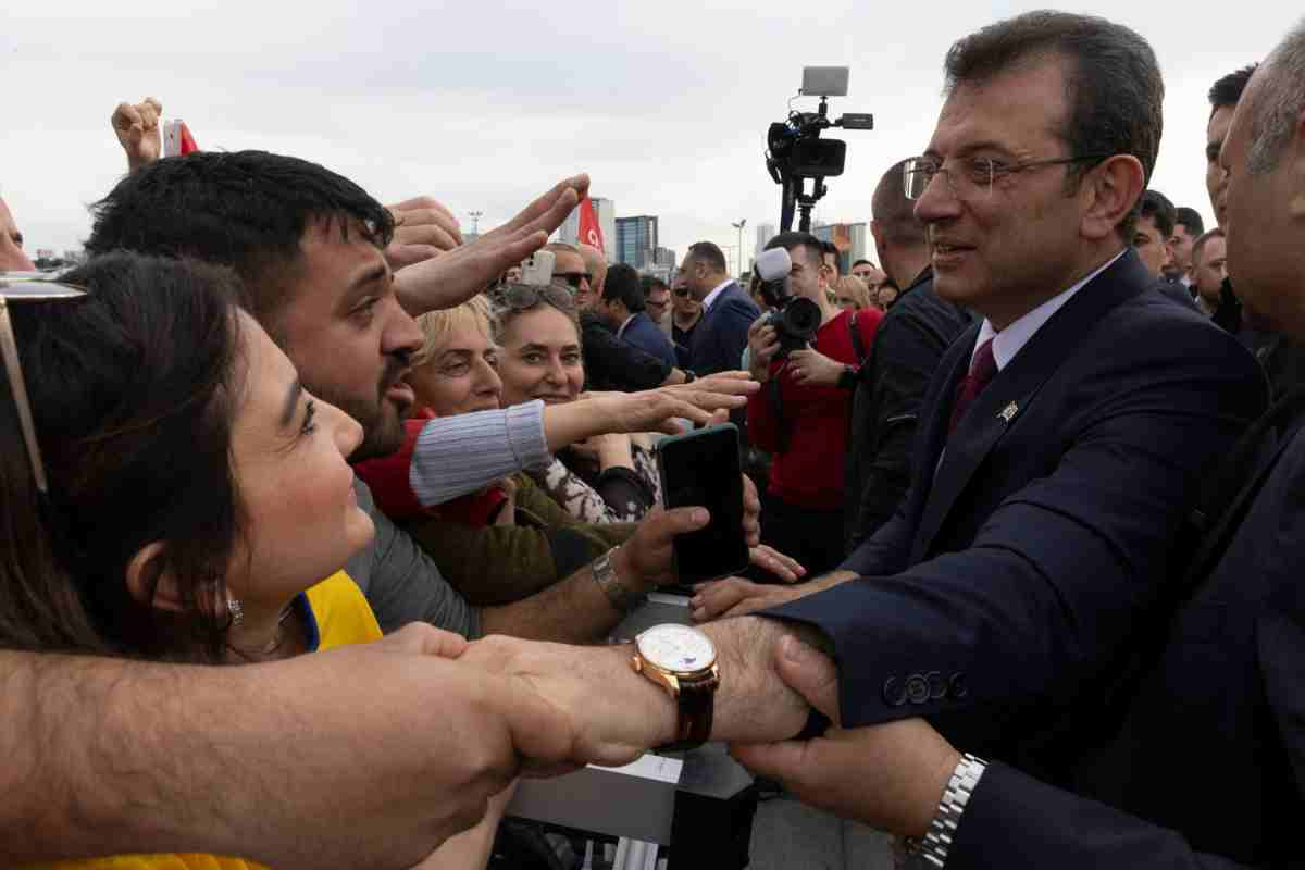 Ekrem Imamoglu, sindaco Istanbul 