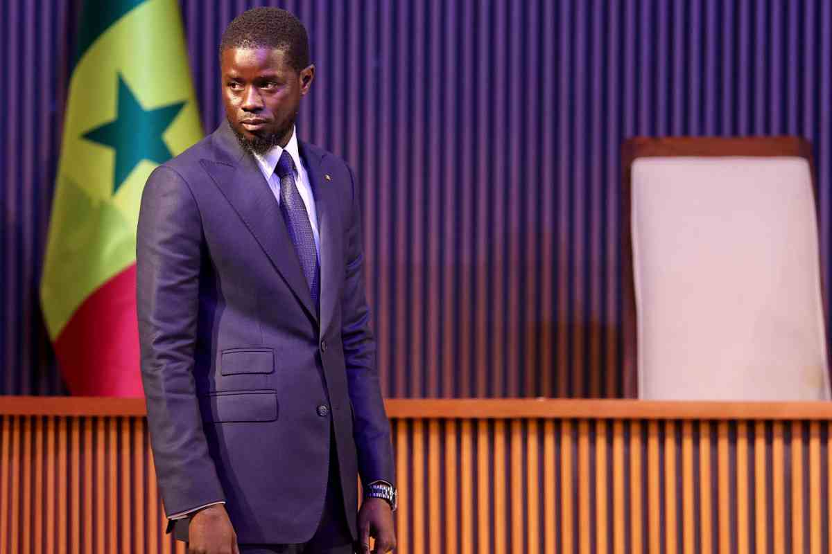 Faye primo presidente Senegal bigamo