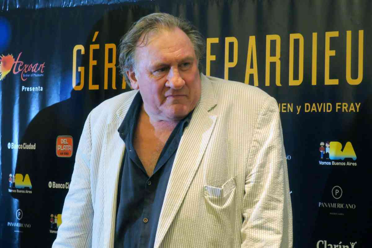 Depardieu in commissariato, accuse gravissime: la nota della polizia