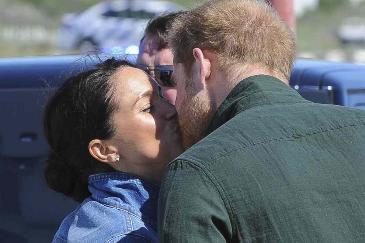 Harry e Meghan: un amore fuori controllo