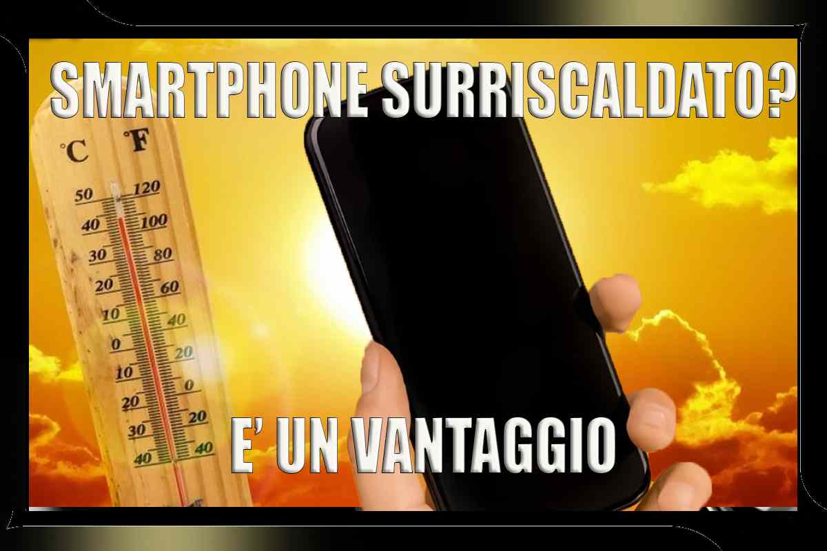 Il tuo smartphone si surriscalda spesso? Sei fortunato. Ecco perchè…