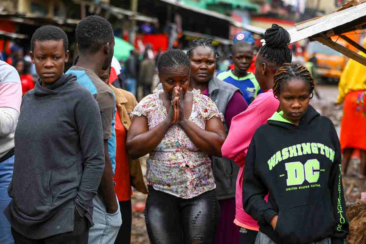 Kenia devastato