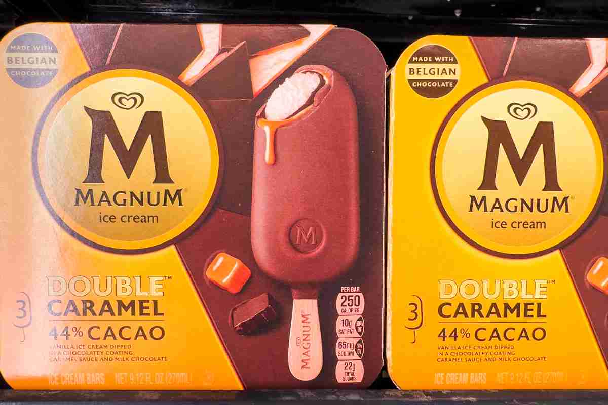 Nuovi Magnum Algida in commercio