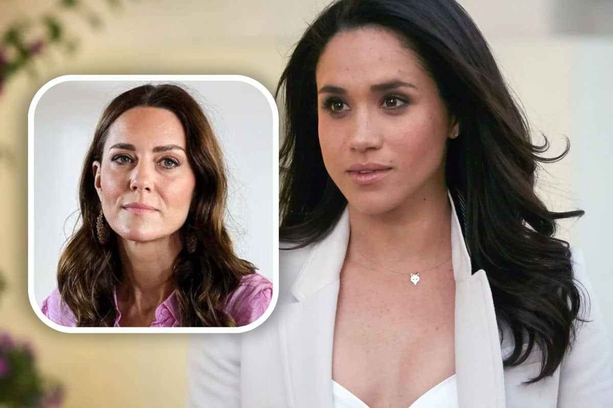 Meghan e i commenti contro Kate Middleton 