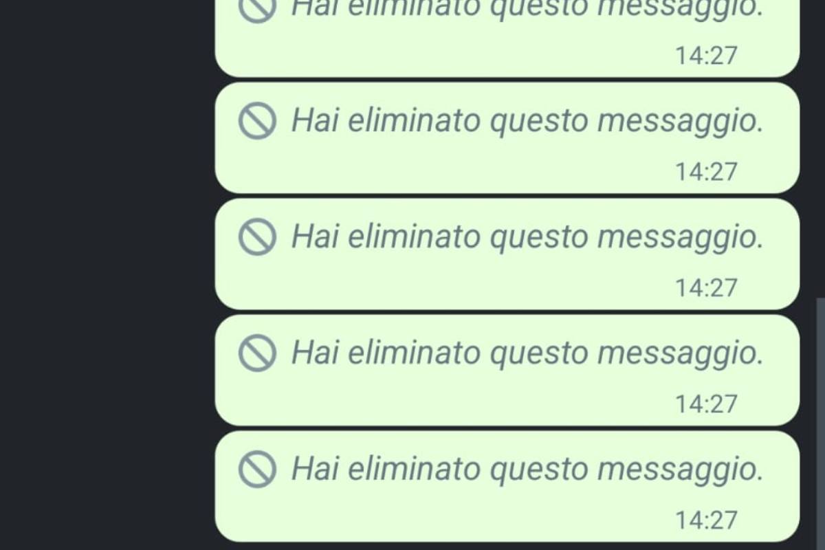 WhatsApp, vuoi recuperare un messaggio cancellato? Ora puoi