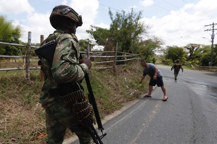 E' accaduto in Colombia