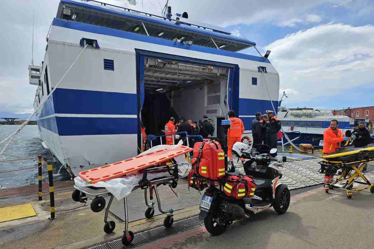 E' accaduto a Napoli