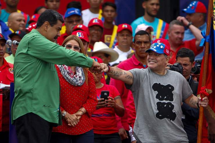La rivelazione shock del presidente venezuelano