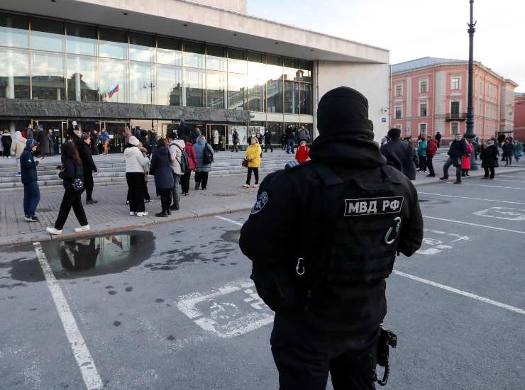 Attentato Mosca nuovo video