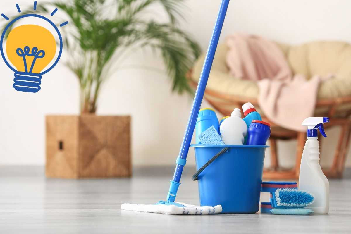 Come pulire il pavimento nel modo migliore