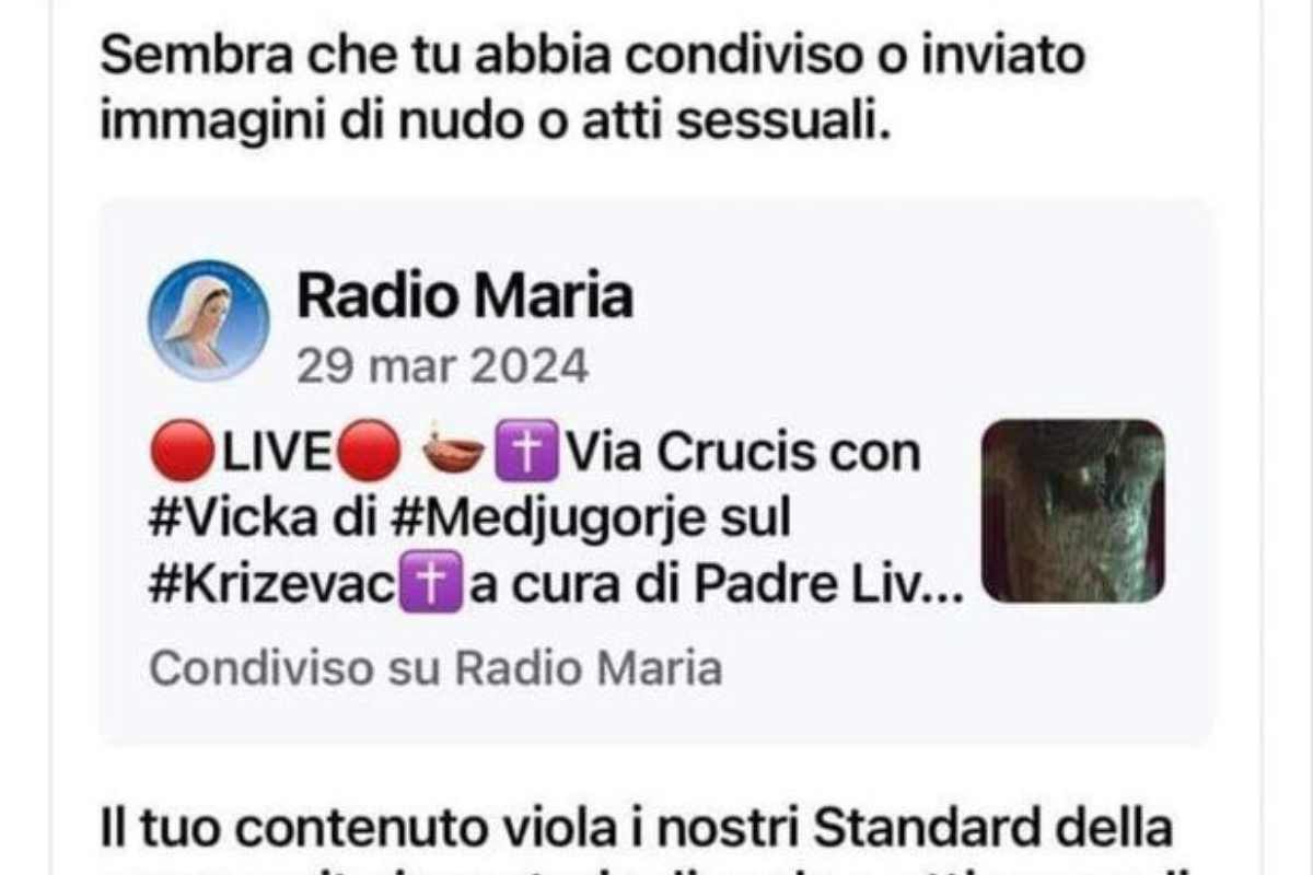 Radio Maria censurata
