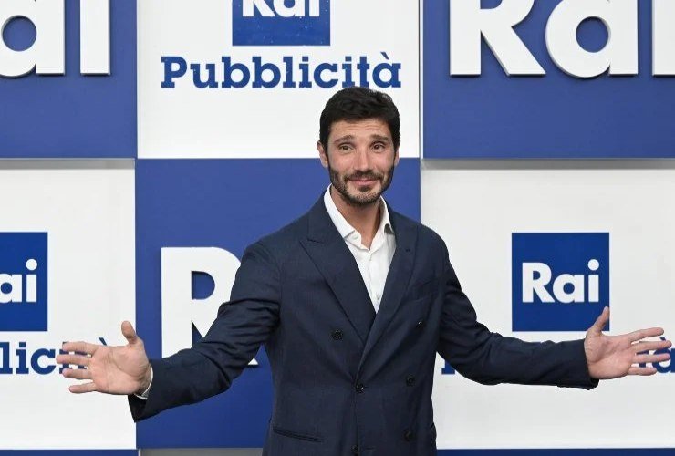 Stefano De Martino e la somiglianza col figlio