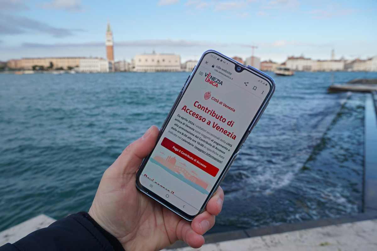 Venezia, al via ticket d’accesso nella città: tutte le informazioni