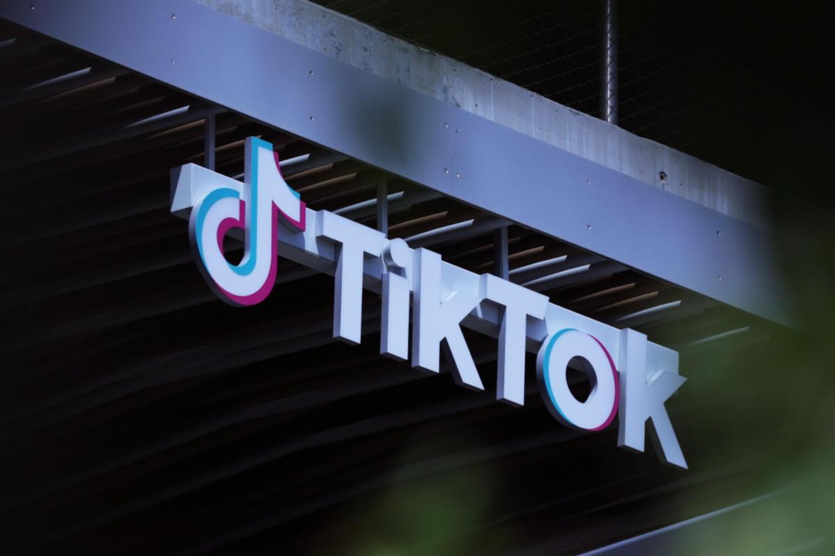 L'annuncio di TikTok