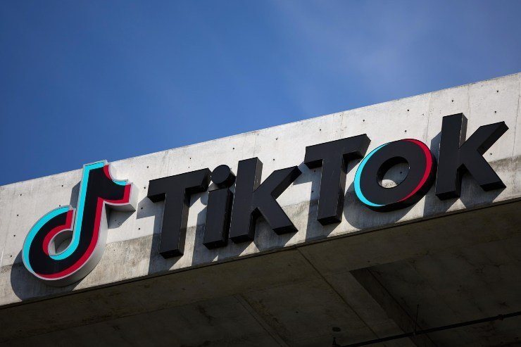 L'annuncio di TikTok 