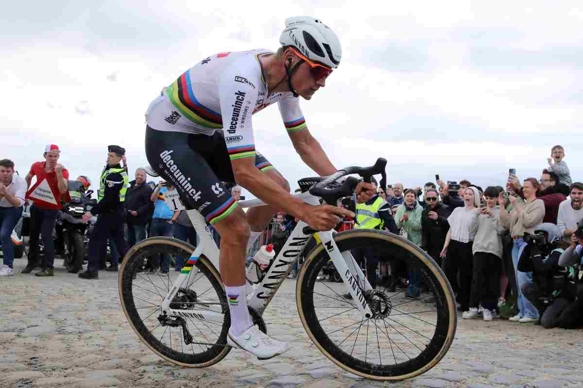 Van der Poel rischio caduta