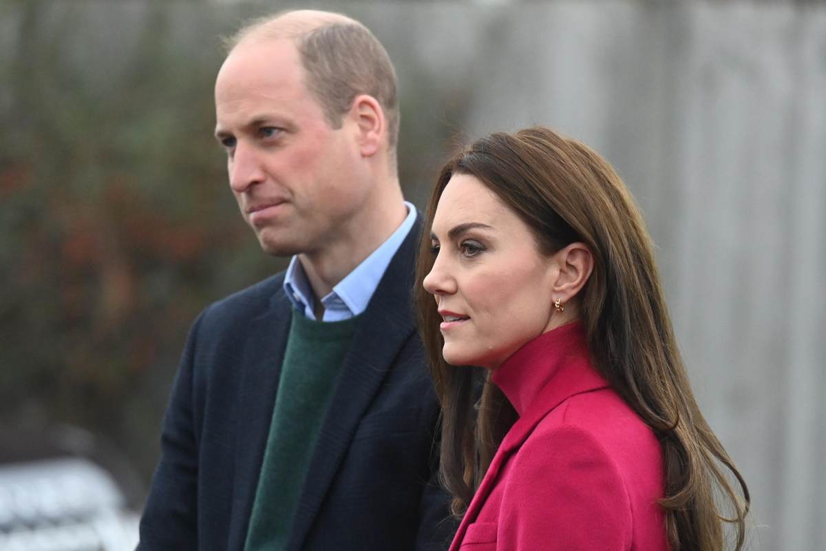 William Kate preoccupazione