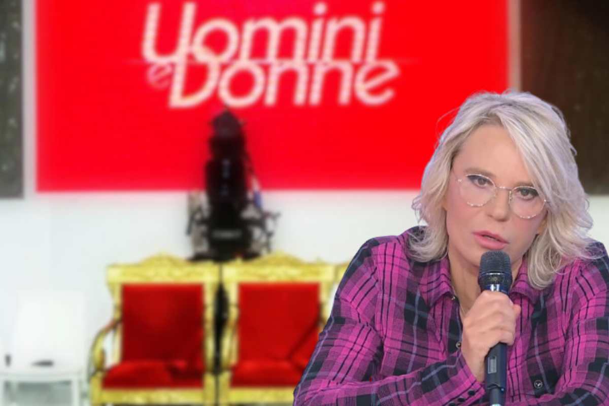 ufficiale addio uomini e donne