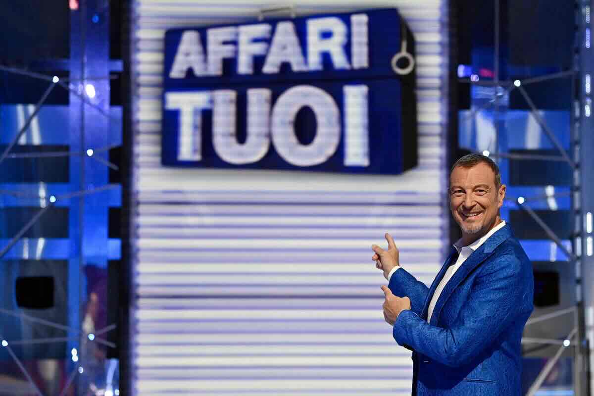 Affari Tuoi: pericolo per uno dei concorrenti